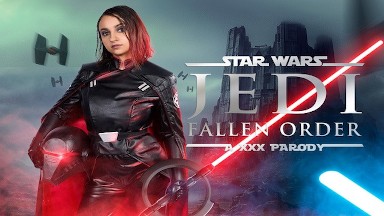 Hailey Rose Is Going To Show You How To Give In To The Dark Side In JEDI FALLEN ORDER XXX