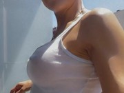 Showing-my-Longer-nipples 6/16