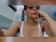 Showing-my-Longer-nipples 9/16