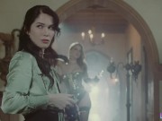 LUCIDFLIX Exquisite babe Octavia Red rides a hard cock after her photoshoot 2/16