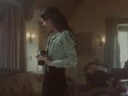 LUCIDFLIX Exquisite babe Octavia Red rides a hard cock after her photoshoot 3/16