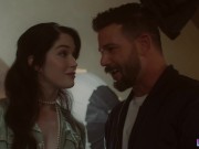 LUCIDFLIX Exquisite babe Octavia Red rides a hard cock after her photoshoot 4/16