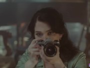 LUCIDFLIX Exquisite babe Octavia Red rides a hard cock after her photoshoot 8/16