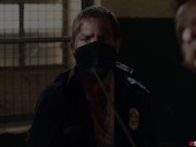 DIGITALPLAYGROUND - Jailbreak Turns Into Wild Fuck Fest In The Final Episode Of Dirty Cops! 8/16