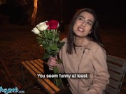 PublicAgent incredible cute and sexy Pakistani teen with hairy pussy legs and ass fucked POV in hotel suite 3/16