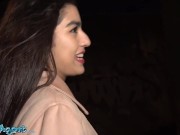 PublicAgent incredible cute and sexy Pakistani teen with hairy pussy legs and ass fucked POV in hotel suite 5/16