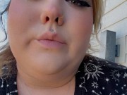 Smoking after a long day of packing. 11/16