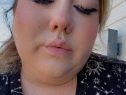 Smoking after a long day of packing. 12/16