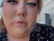 Smoking after a long day of packing. 14/16