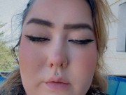 Smoking after a long day of packing. 16/16