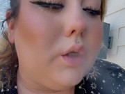 Smoking after a long day of packing. 5/16