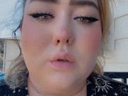 Smoking after a long day of packing. 7/16