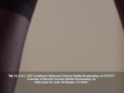 Carolyn puts her STIFF military man husband in place in this HUSTLER 