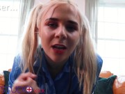 Redhead Victoria Destroyes Stunning Hot Brunette Ellie With Strapon Fuck Part 1 16/16