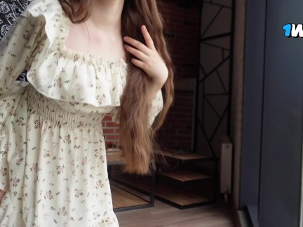 Alone with my step-sister, what she's doing - Deluxe_Bitch
