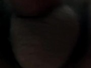 Metiéndome mi nuevo juguete hasta correrme de placer