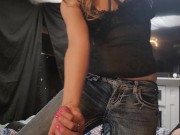 Sexy MILF ASMR JOI sucks cock and tells just how she likes it