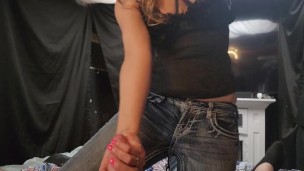 Sexy MILF ASMR JOI sucks cock and tells just how she likes it