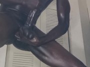 Hot sexy guy talking dirty have you been waiting for daddy to come fuck that tight wet pussy! 14/16