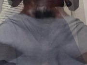 Hot sexy guy talking dirty have you been waiting for daddy to come fuck that tight wet pussy! 6/16