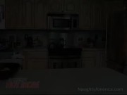 Loud-moaner Busty MILF Gets Railed With A Hardcore Kitchen Sex 2/16