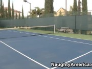 A Date With A Horny Blonde Babe Leads To Unforgettable Couch Sex 4/16