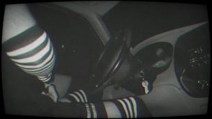 Risky Femboy Strips and Cums in Truck - "What the hell am I Doing??" 🥵