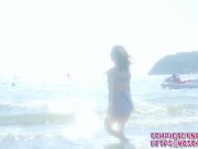 【Mr.Bunny】TZ-136 Huge Dick man and JP Girl 5/16