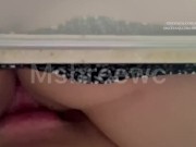 WANTED TO COOK DINNER FOR HIM, BUT ENDED UP HE COULDNT WAIT - MSBREEWC 7/16