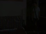 Nice tits Hottie Wraps Herself As A Surprise Gift For Big cock 2/16