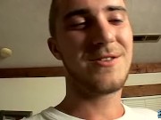 Straight thug jerks his big uncut dick 1/16