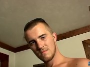 Straight thug jerks his big uncut dick 6/16