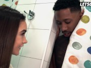 Sexy Chick Ginebra Bellucci Raunchy Interracial Fuck With Black Stud - HORNY HOSTEL 6/16