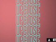 UP CLOSE - Naughty Redhead MILF Lauren Phillips Humps Her Couch Pillow Before Fingering Herself 1/16