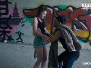 Evelina Darling Eats Jizz After Hard Fuck Outdoors - MAMACITAZ 6/16