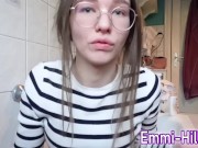 Best of Pissing! 18y EMMI HILL Piss compilation! 14/16