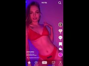 GOD BLESS TIKTOK - Petite Babe Was Looking For A Dance Partner - Silvia Wise 1/16