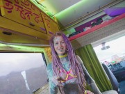 Hardcore Anal Fuck and Cum on Face in Sexy Lingerie with Hot Tattoo Girl - Facial - POV 11/16