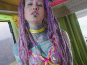 Hardcore Anal Fuck and Cum on Face in Sexy Lingerie with Hot Tattoo Girl - Facial - POV 13/16