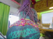 Hardcore Anal Fuck and Cum on Face in Sexy Lingerie with Hot Tattoo Girl - Facial - POV 4/16