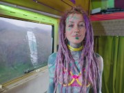 Hardcore Anal Fuck and Cum on Face in Sexy Lingerie with Hot Tattoo Girl - Facial - POV