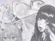 does blowjob and fucks herself hard in pussy in pantyhose with access with dirty talk 14/16