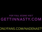 Flawless Obedient Fuckdoll Luna Luxe Sucks Dick, Eats Ass & Earns a Creampie | Nade Nasty