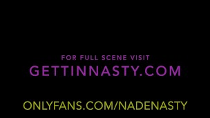 Flawless Obedient Fuckdoll Luna Luxe Sucks Dick, Eats Ass & Earns a Creampie | Nade Nasty