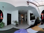 VRLatina - Super Cute Big Breast Latina Hot Sex VR 1/16