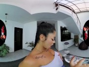 VRLatina - Super Cute Big Breast Latina Hot Sex VR 2/16