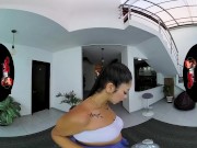 VRLatina - Super Cute Big Breast Latina Hot Sex VR 3/16