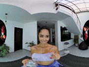 VRLatina - Super Cute Big Breast Latina Hot Sex VR 5/16