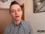 HUNT4K. Slutty redhead is bonked by the new friend instead of her BF 4/16