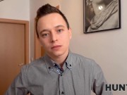 HUNT4K. Slutty redhead is bonked by the new friend instead of her BF 5/16